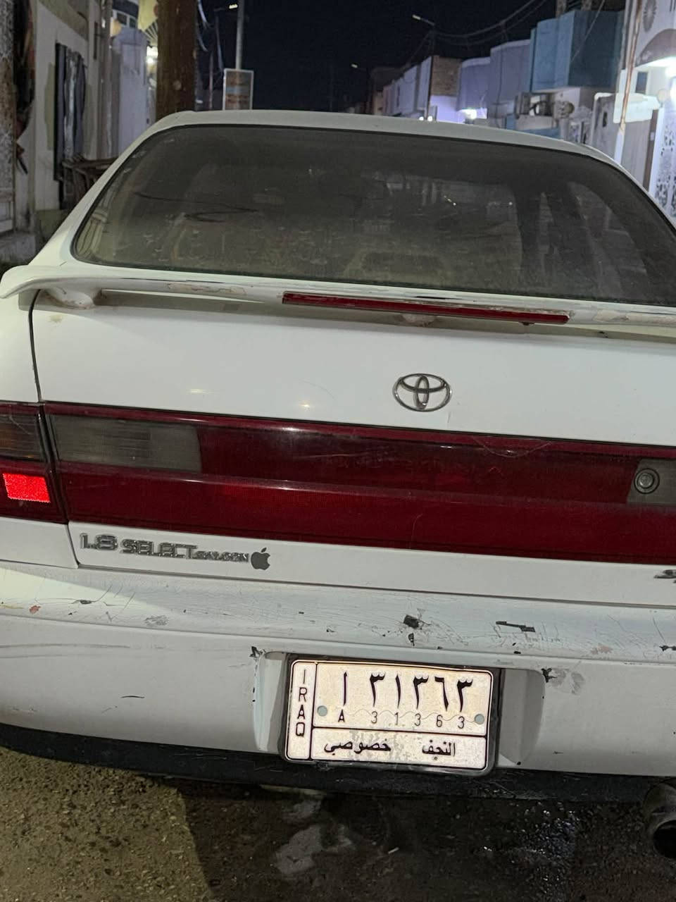 السلام عليكم
كرونه نفخ للبيع موديل ٩٢ مكفوله  من ضربه وصبغ   كير محرك جديد رقم نجف بسمي.   السعر 50$  مع المجال 

 العنوان نجف مقابل قريه الغدير السكينه عمود ٢٧٠ لاستفسار أكثر اتصل على الرقم 

***********
