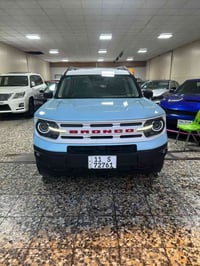 برونكو سبورت • ٢٠٢٤ • بدون ايرباك