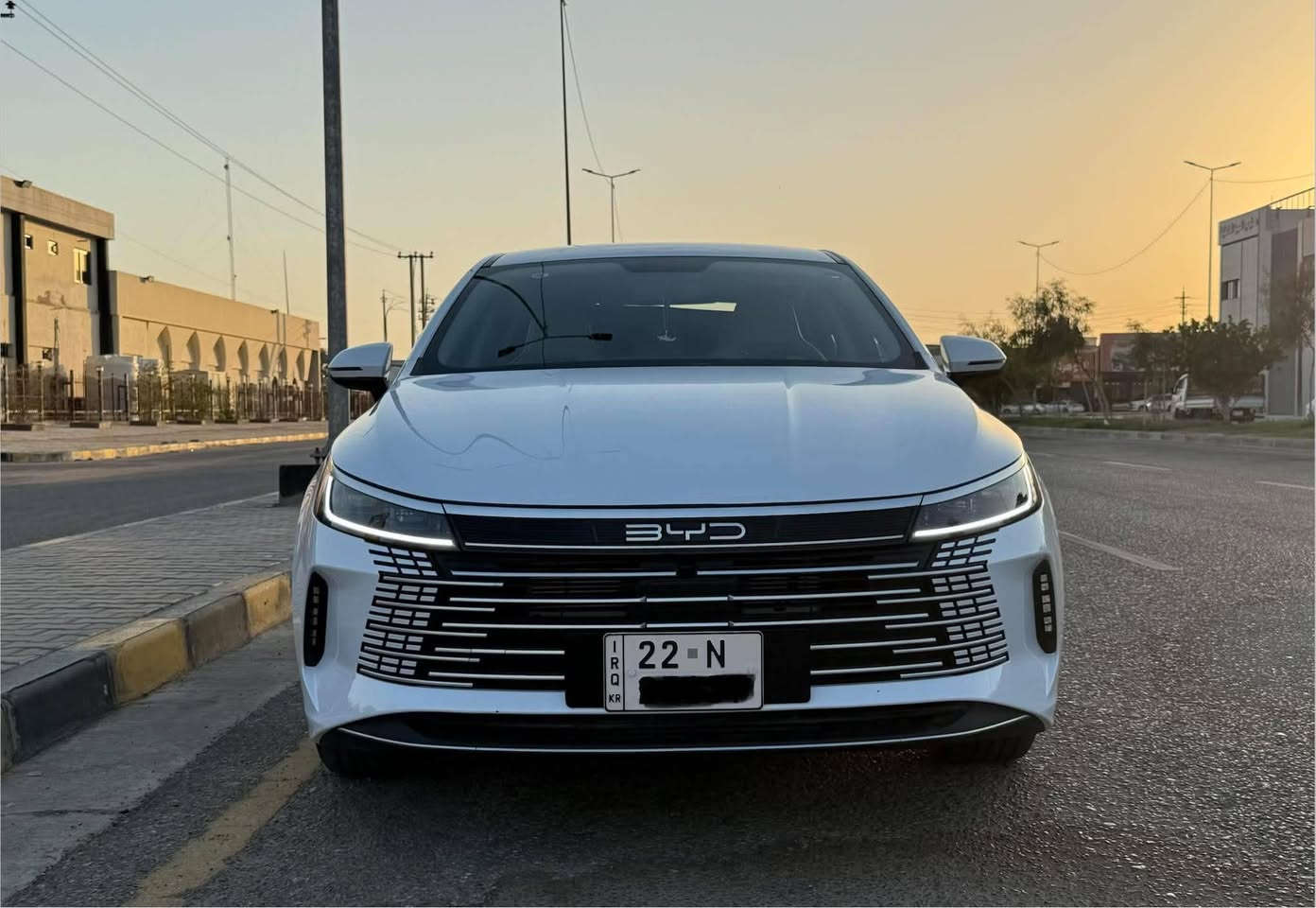 #اخت_الزيرووووووو
بي واي دي دستروير 2025 #ع_وضع_الشركه
ماشيه 9 الف حقيقي مع الشحن 
مكفوله من الصبغ والتبديل والحادث 

🤍 اللون: أبيض
✨ نظافة عالية جداً 

🪪 رقم اربيل شمالي 
⚡ محرك 1500 هايبرد

🔋 3 أنظمة: شحن ذاتي + هايبرد + شحن خارجي
🔹 مقاعد جلد أبيض رياضية 

🔹 لايت داينمك عالي وناصي أوتو
🔹 شاشة كبيرة قلابة 
🔹 كامرة خلفية دوارة
🔹 بكلايت LED

🔹 بصمة + كارت
🔹 هاندر بريك بصمة + أوتو هولد
🔹 كيجات شاشة🔹 LED أوتو + LED صباحي 
🔹 تبريد قطعتين

🔹 10 إيرباك 🛡️
🔹كير ماوس 
ملحقات وشاحن كاملة 
💯 السيارة جاهزة ونظيفة جداً
..
 العنوان النجف 
السعر :: اطلبه بالتعليقات يصلك خاص 📩✅🔥
رقم صاحب السياره 
***********

. 
.
