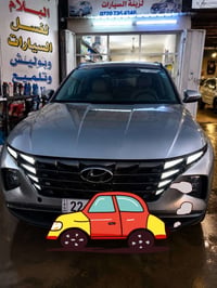 توسان موديل  2023رقم  أربيل حادث بنيد جاملغ  باب سائق  كبير فقط  الباق...