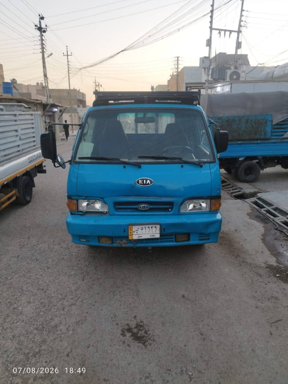 سلام عليكم كيه بنكو موديل 96
سياره بلاديه مكينه وكير واكسن خير من الله 
سعر57 وبيه مجال
مكانه بغداد المعامل الباويه
***********

