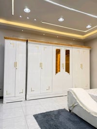 غرف نجاره عراقيه • ٨ قطع • سرير ٢٠٠×١٦٠