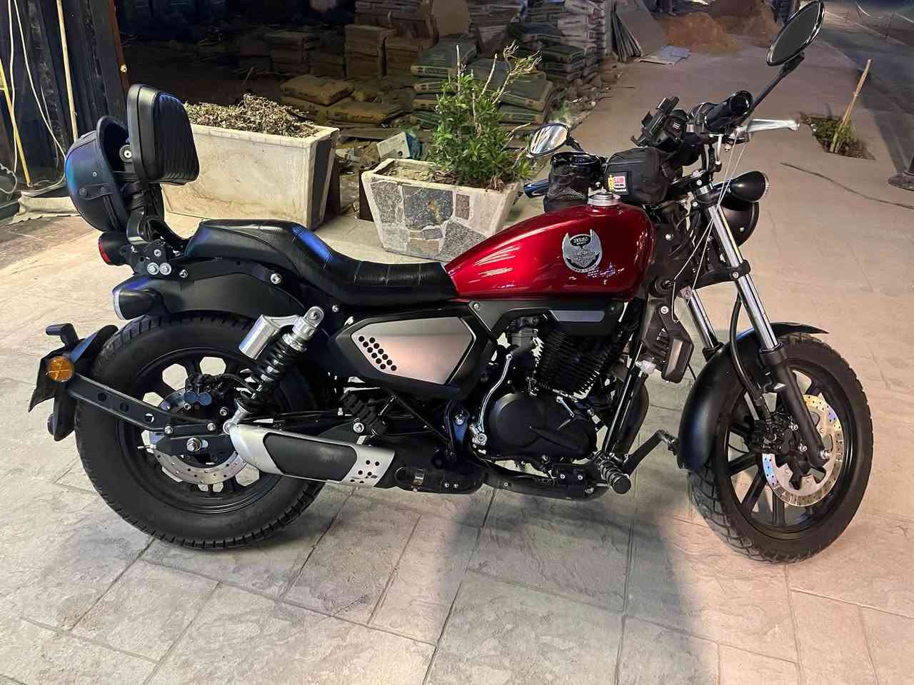 السلام عليكم
دراجه K-Light موديل 2025
202cc المكينه
الدراجه بعده بحالة الوكاله ربع ما تصرف عليه مكفوله كفاله عامه 
رقم وسنويه اربيل بعده بسم شركه كبل تروح تحول 
بانزين كله محسن 
ماشيه 14الف 
مجرد انو بس ضايف تجوع لليكعد ورايه 
سعر ٣٣٠٠ وبي مجال 
رقم الهاتف ***********
