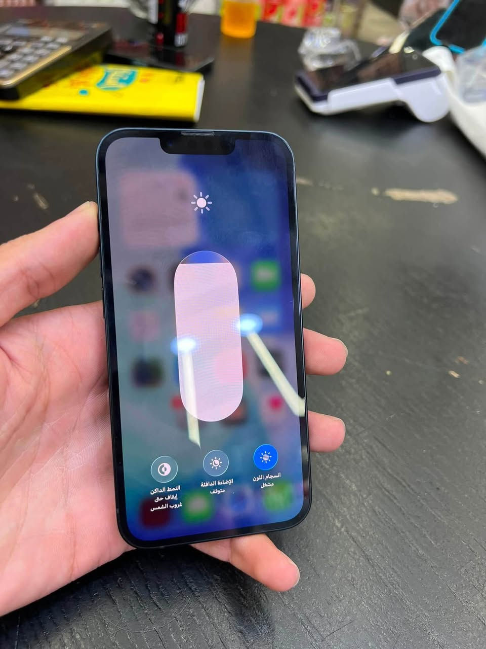 📱 iPhone 14 عادي للبيع
• 🔋 البطارية: 100%
• مشحون 17 مرة فقط
• 💾 الذاكرة: 128GB
• 📦 الملحقات: كاملة
• 📲 دبل شريحة
• 🌍 نسخة شرق أوسط
• ✨ الجهاز نظيف 100%
• ✅ حالة الجهاز ممتازة

💰 السعر: 600 ألف

📞 للاستفسار والتواصل: ***********

