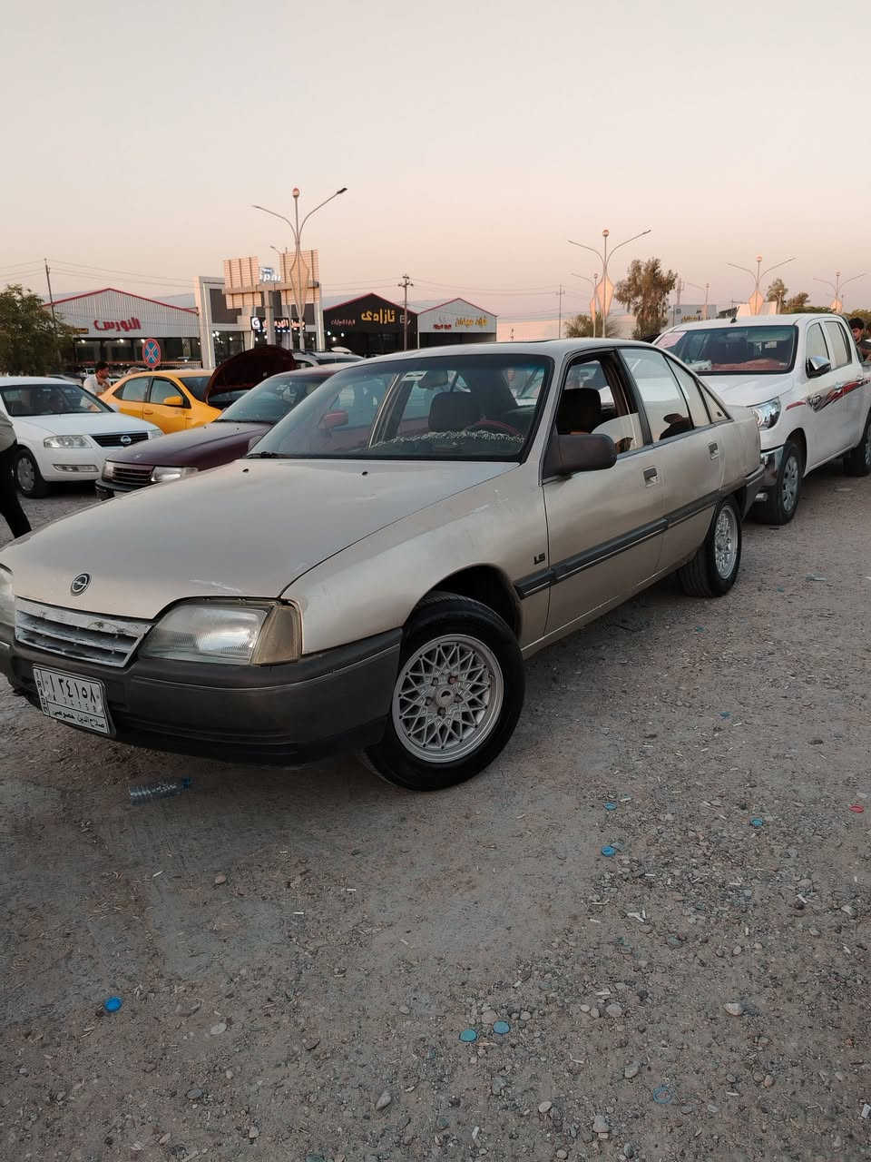 اوبل اوميكه نضيف موديل 1988 شرط محرك كير ففتي ففتي مشروع وطني رقم صلاح دين *********** لان يتواجد بل فيس
