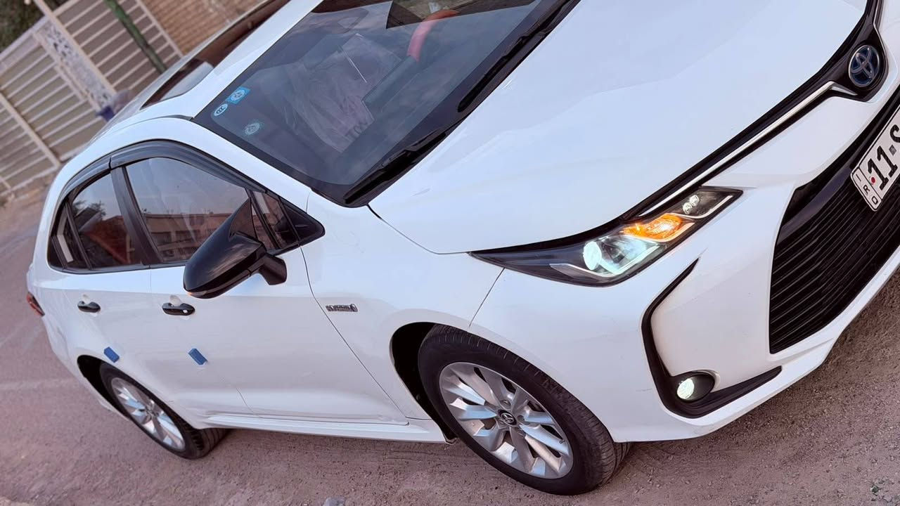 كورلا هايبرد • ٢٠٢٣ • رقم بغداد