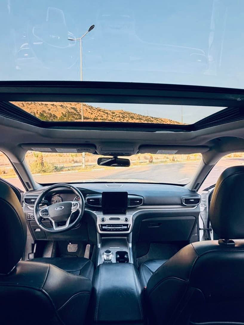 Ford Explorer 2023 XLT AWD🔥
فوول مواسەفات 
سێ مانگ کاتی لەگەڵە - نەشکاوە 
دەبڵ ئەکسل
پانۆراما
کوشن گەرم 
ڕادار ٣٦٠ پلە 
شاشە گەورە 
مۆدی لێخوڕین 
ئیکۆ - نۆرماڵ - سپۆڕت
ناو بەفر - ناو بەرد - سەیارە ڕاکێشان 
ویل کڕۆم - تایەی مارکە میشلین 
مەکینە ٤ بستن ٢.٣ تۆربۆ
کوشین جلد و مەلەکی 
بێ بۆیاخ - بێ تعدیل 
٢-٣ جێی بچووک  PDR
نرخی ٢٤٨ وەرەقە و مەجالەکی کەم...
ڕەقەم تەلەفۆن :*********** كويسينجاك, أربيل

