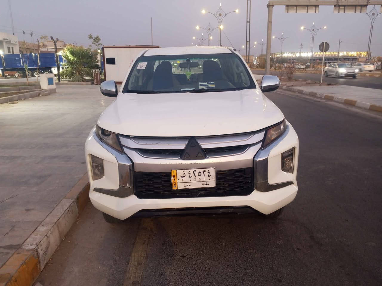 متسيبوشي ٢٠٢٠ 
استلام شركه سنه ٢٠٢٢
مطلوبه استقطاع الكتروني من الراتب 
سياره نضيفه بيها صبغات بسيطه 

تبديل بنيد فقط 
دفع رباعي عالي 
*********** غير متواجد على النت 
رقم بغداد 
سياره كامله مكمله 
ناصريه ناصرية, ذي قار
