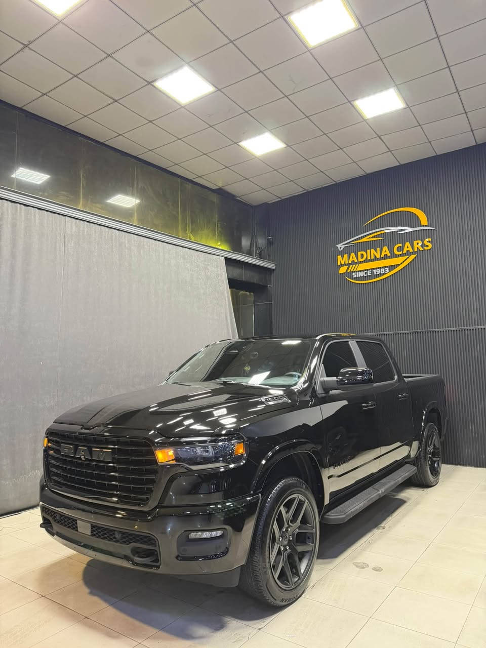 Dodge Ram
2025 warlock
V6 - 3.0L - 4x4
بسمه
كاميره
باب طويل
بودى قصير
دبل اكسل
رادار
ئوتو ستوب
ويل 22
16.000 mile
٢ قتعه صبخ 
1 قتعه بدل بلادى 
سعر 335 
***********
أربيل شارع ١٠٠م 
معرض (مدينه)
