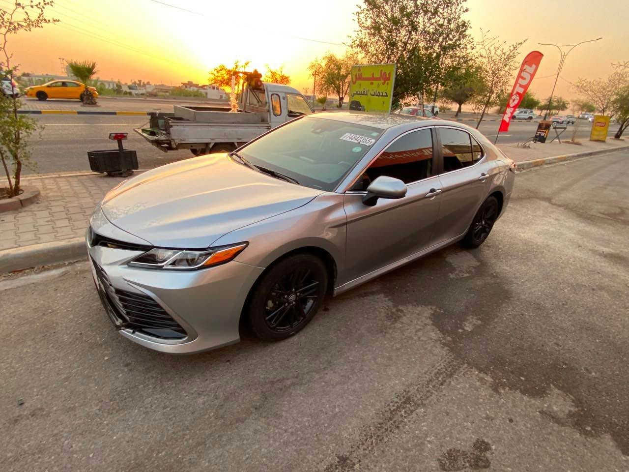 🚘 تويوتا كامري هايبرد LE موديل 2024 للبيع

🔹 Hybrid LE
🔹 الممشى: 40 ألف
🔹 رقم كاتي
🔹 قطعتين ونص صبغ بدون دواخل
🔹 بدون أرباك
🔹 سيارة نظيفة وجاهزة للاستخدام
📍 مكان السيارة: كركوك
💰 السعر: 183 وبها مجال
📞 للتواصل: ***********

✨ فرصة حلوة للي يريد كامري هايبرد اقتصادية ومواصفات ممتازة. كركوك, العراق

