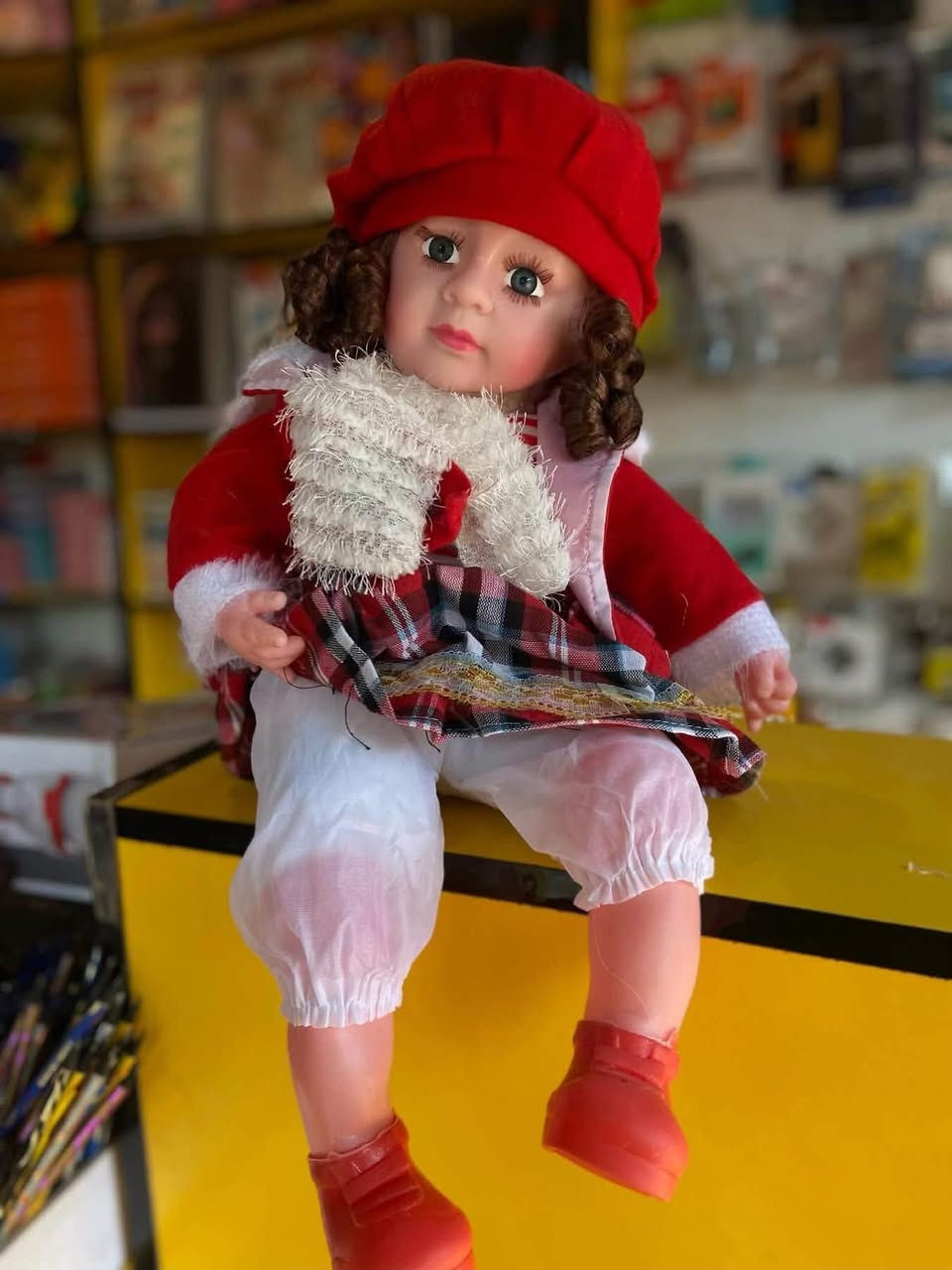 ✨🎀 ألعاب البنات وصلت حديثًا وبأجمل الأشكال 🎀✨
دلّلي طفلتچ بأحلى الألعاب والدمى اللي تفرّح القلب 🌸
تشكيلة مميزة تناسب كل الأعمار وأسعار حلوة بانتظاركم 💖

📍 مكتبة الولاية
العنوان: الكوت - حي الجهاد - نهاية شارع بيت صبر
📞 ***********

زورونا وخلي فرحة البنات تكمل ويانه
