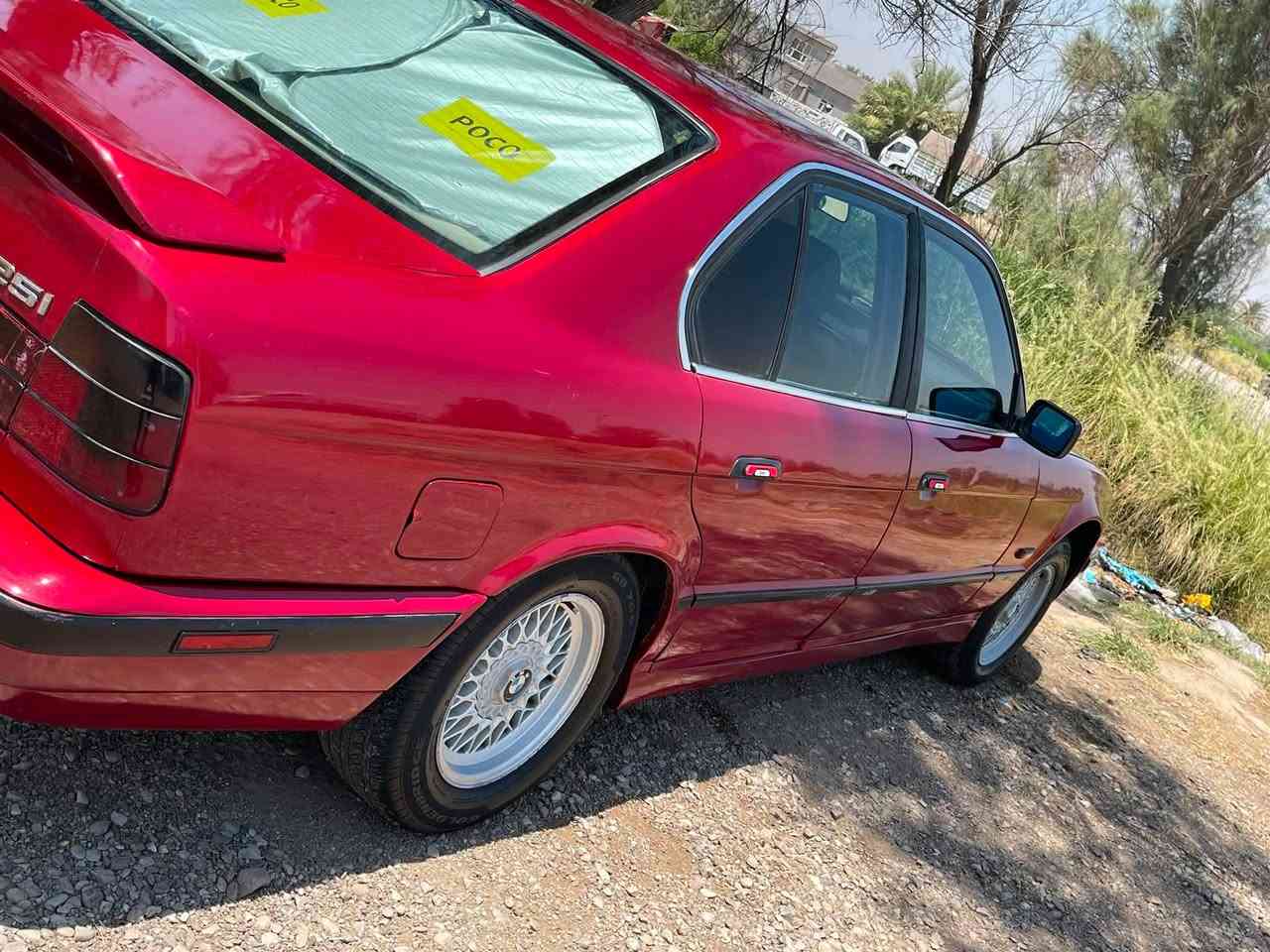 سلام عليكم للبيع فقط 57$
BMW520أصل وارد الماني 

م 1992

نوع المحرك مسكر عدل 6V

محرك وكير 525

تخم تاير جديد 

صدر امامي خلفي جديد 

داخل جلد اسود ملكي مطعم صاج

دبل جكمجه 

دبل ايرباك كهربيات كلى شغاله 

جام كهرباء 

صبغ جماليه فقط 

بدون خياس ولاضرر

للتواصل اتصال او وتساب ملاحضه تبريد يحتاج تبديل كمبريسر فقط باقي كلى شغال  

***********

