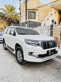برادو ٢٠٢٠ • دفع رباعي • ٧ مقاعد