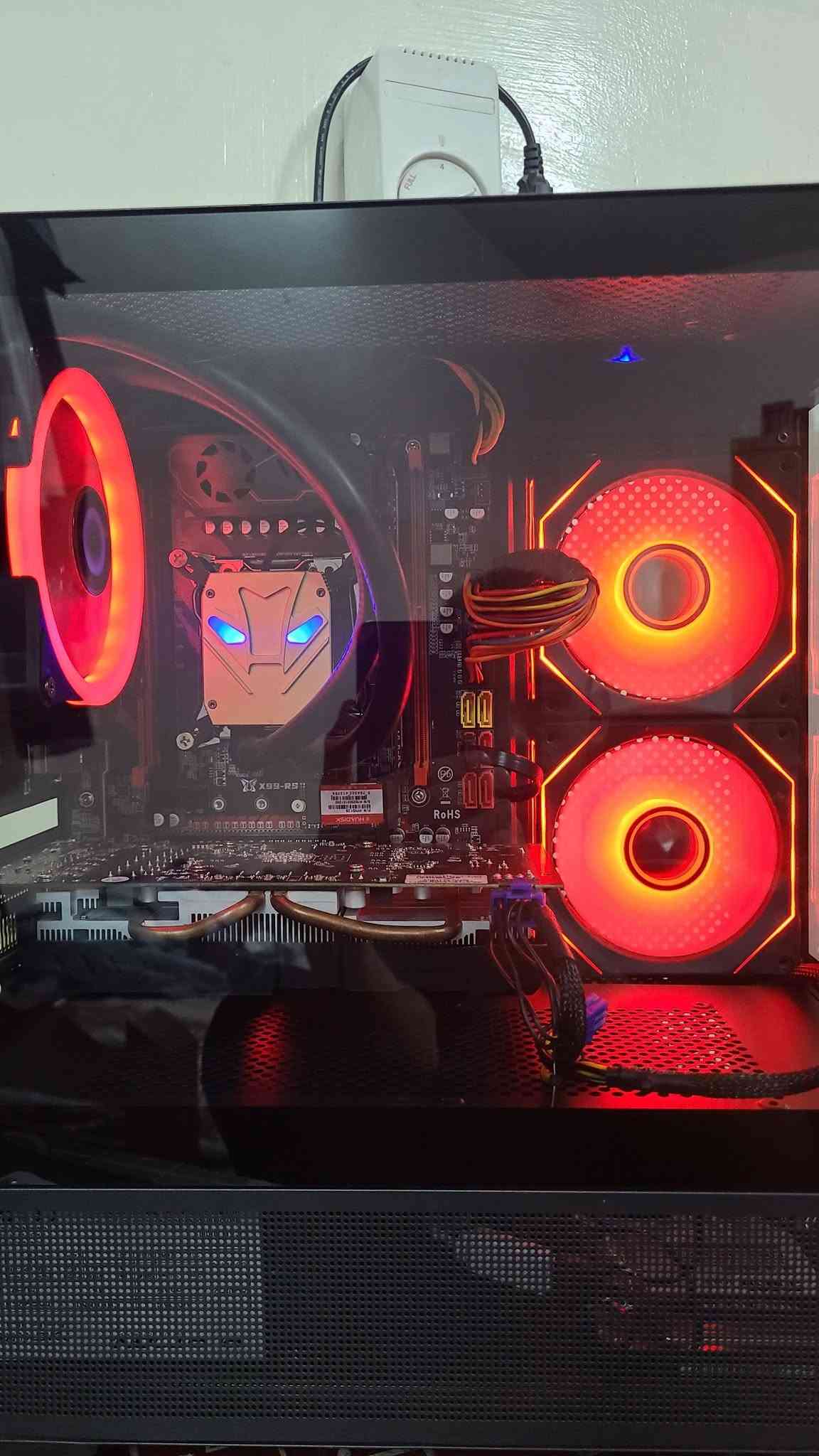تجميعة • Xeon E5-2680V4 • RX 580 8GB