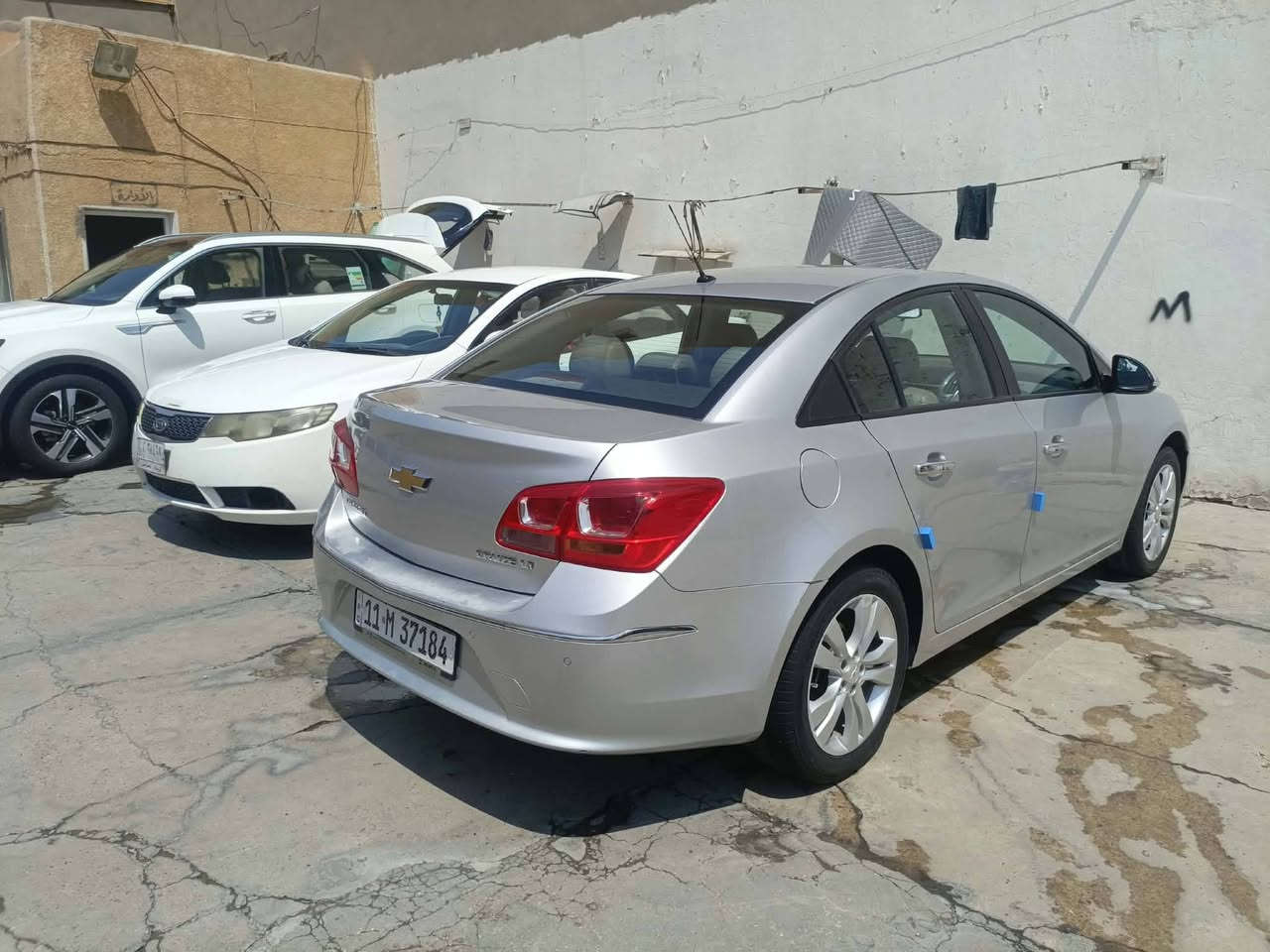 سلام عليكم كروز ٢٠١٦ خليجي فول مواصفات ماشية ١٢٤ بدون حادث صبغ دعاميت فقط ودوسة يسرة سيارة جديدة وجاهزة بدون نقص بدون سيرفس محرك جديد مبدل
فقط لمس شاشة المسجل عطلان السعر ٩٢ وبيهة مجال قليل مكان السيارة بغداد المشتل ***********
