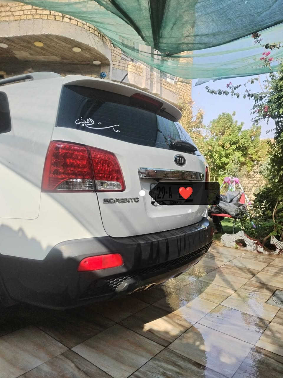 سورنتو ٢٠١٠
كويتي خليجي فول مواصفات

رقم واسط مميز

سقف بانوراما

بصمه ابواب

تشغيل بصمه

مري شفط

مكينه 6v

كامره

حساسات

سياره مكفوله من صبغ ماعدا ٣٠سانتيم بين الدعاميه الخلفيه وجعب الجاملغ الخلفي فقط 

7راكب موجوده السياره في واسط مركز المحافظة *********** او ٠٧٨١٠١٧٧٧٣ السعر ١٣٣ وبيها مجال بسيط
