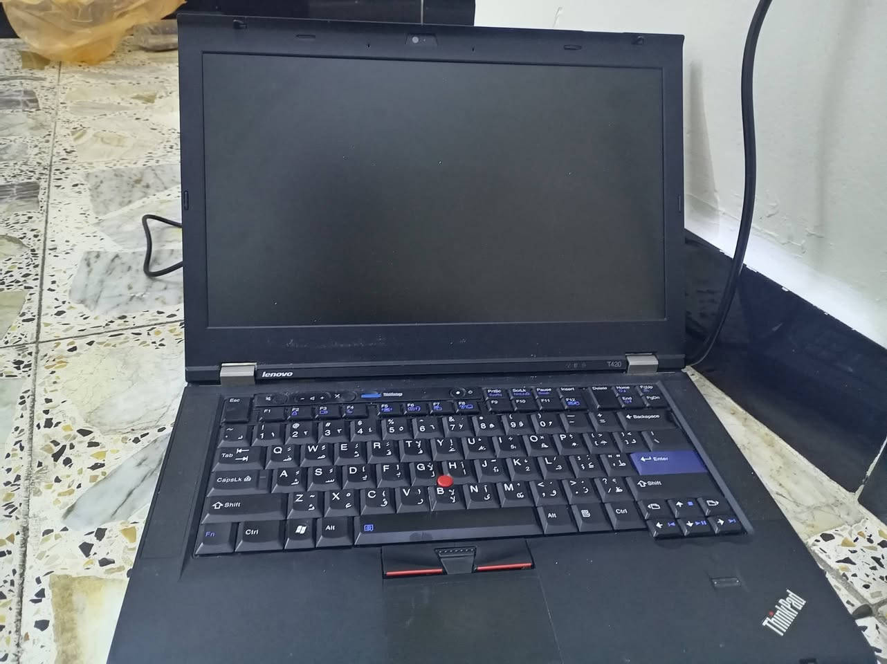 السلام عليكم
لابتوب lenovo thinkpad
ويندوز 10
ذاكرة 122g وبي ذاكره عشوائية
البطارية مالته كلش زينه
الابتوب ماملعوب بي الله وكيلك جهاز مال بيت مال دراسه ومال هندسة وتصاميم والعاب تجيب وتنزل جهاز مرتب يخبل مال بيت+اكو بعد بي مواصفات

سعر الجهاز ١٠٠ بي مجال مكاني حي اور
عدي بس تلجرام***********+خاص ماسنجر

ملاحضه الشاحنه مال الابتوب ماعدي

