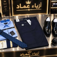 ملابس رجالية • جلد طبيعي • كنعان ديالى