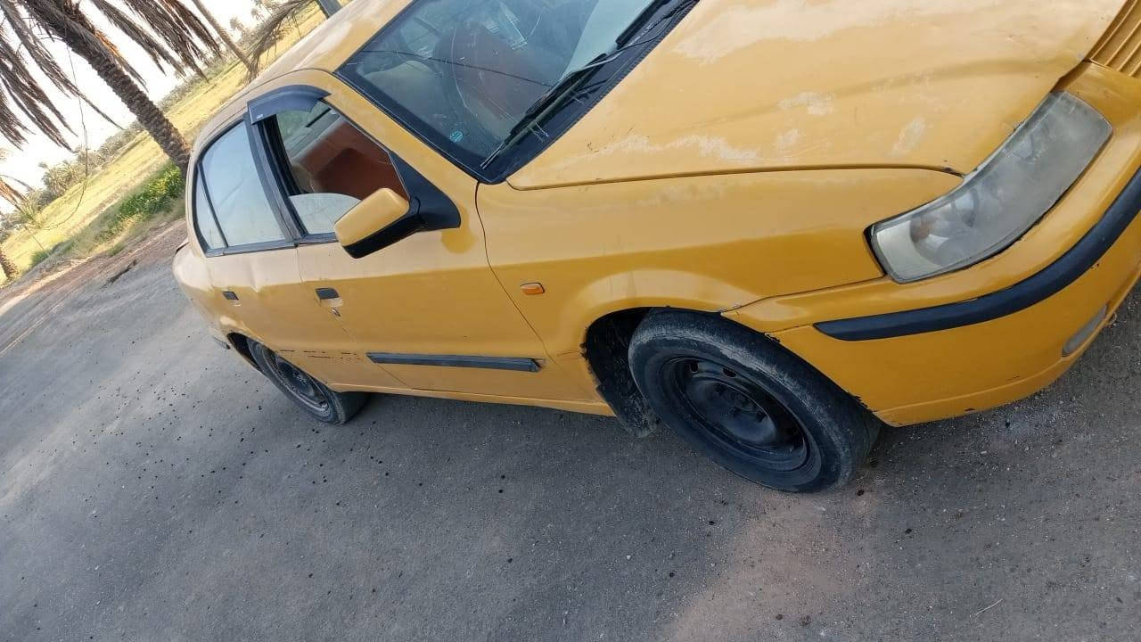 للبيع سمند ٢٠١١ رقم بابل تحويل مباشر سنويه ل٣٠مكينه سياره جاهزه السعر ٢٠ وبيه مجال ***********
