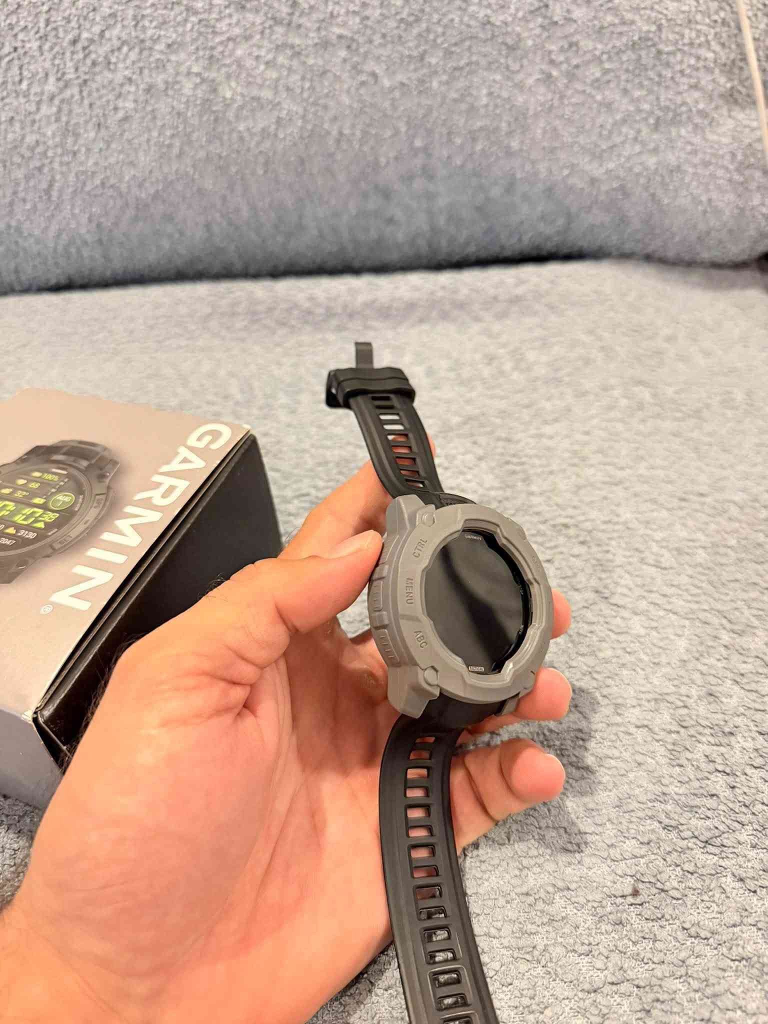 Garmin Instinct 3 • بالضمان • سير اضافي
