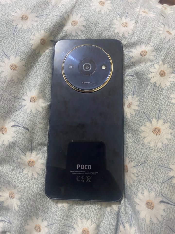 سلام عليكم POCO C61للبيع مبدل شاشه اصليه وشي مرتب مكاني نجف حي العسكري السعر ١٢٥وبي مجال بسيط ***********وتساب
