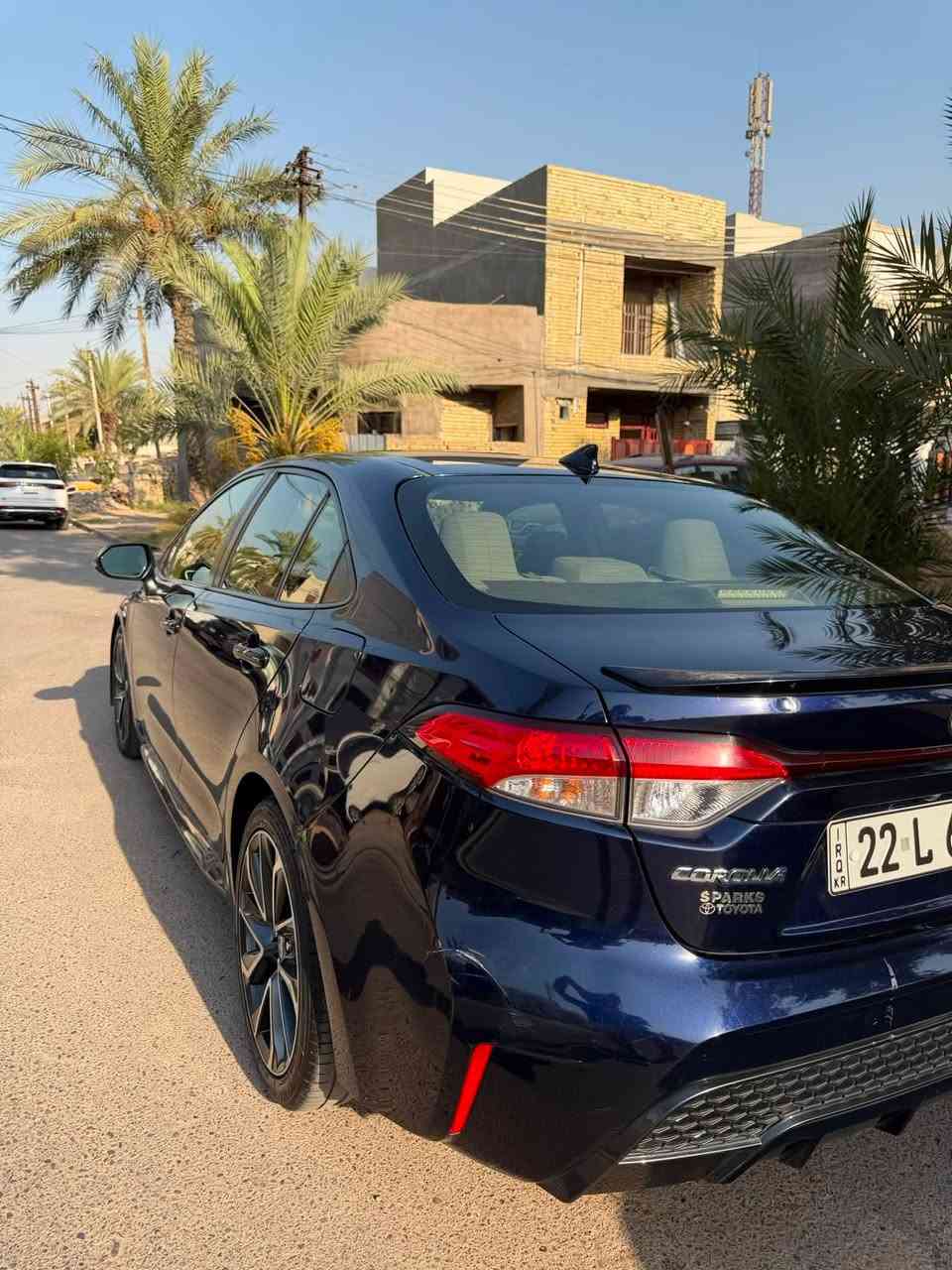 السلام عليكم للبيع كورلا SE 2020
رقم اربيل بأسم شخص حادثها دعاميه وربع البنيد

ماشيه 64 الف كيلو مترالسياره نظيفه 

عنوان بغداد حي الجامعه

السعر 125 ورقه وبيها مجال

***********
