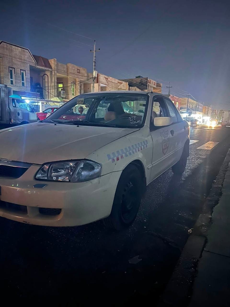 مازدە تەکسی مۆدئل ٢٠٠٠ گئر و مەکینە و تەبرید بەشەرت فەحس و هەزە نۆێ ٤ تایەی نۆێ پئش و پشتی جوانە فەقەت کلاوە سەقفی گۆراوە لە پەرچەوە رەقەم و ژینگەی ٢٠٢٥ بەسەر چوە بۆ سحریش ***********
