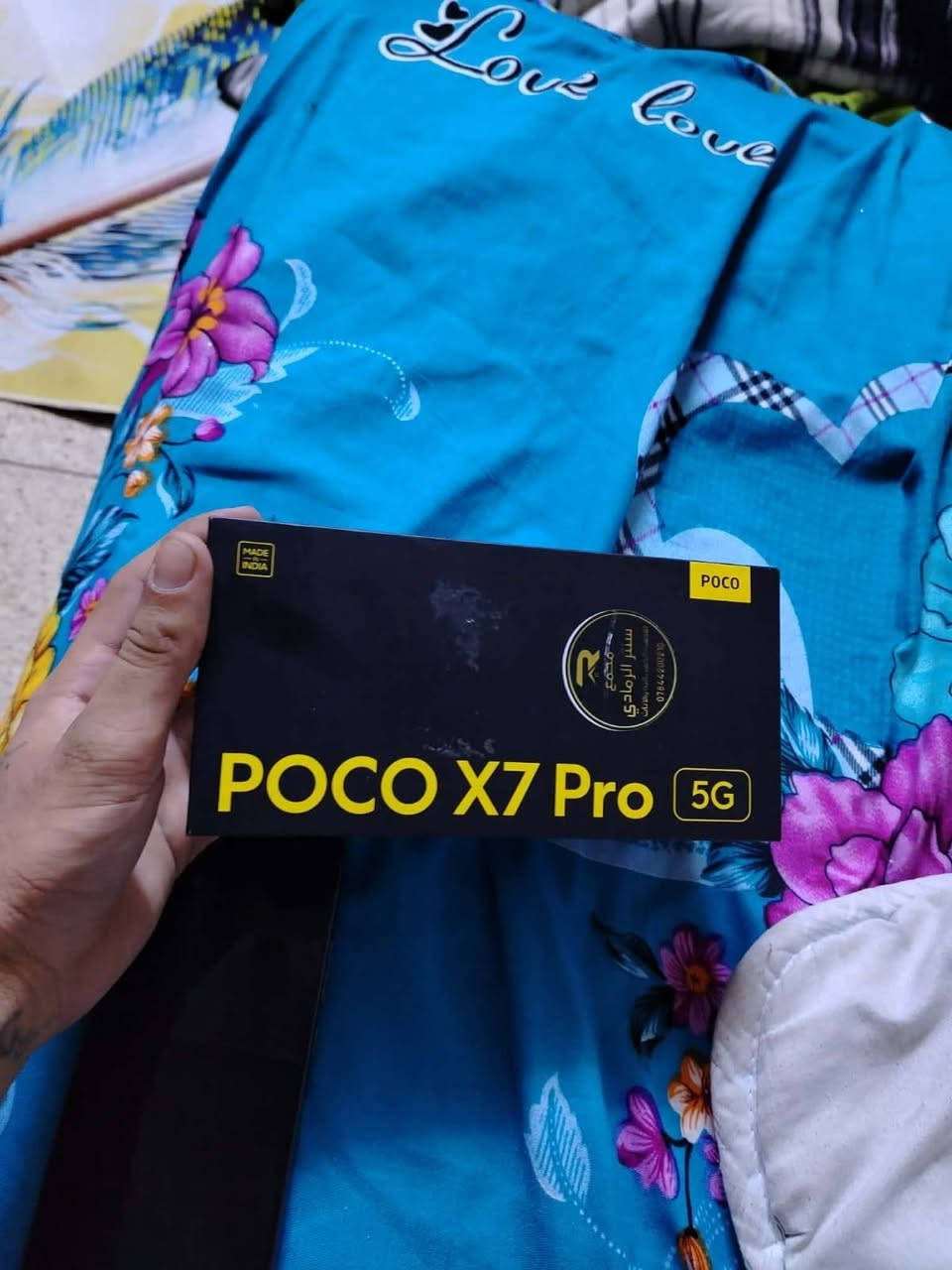 السلام عليكم
بوكو x7pro نسخة ال5g ذاكره 256 بطاريه 97 نضافه 99 جهاز استخدام شهر واحد فقط كامل ملحقات زلغ مابي سعر 375 وبي مجال قليل مكاني العمارات الجديده قرب مسبح العماره الكبير شراي خاص او اتصال *********** ***********
