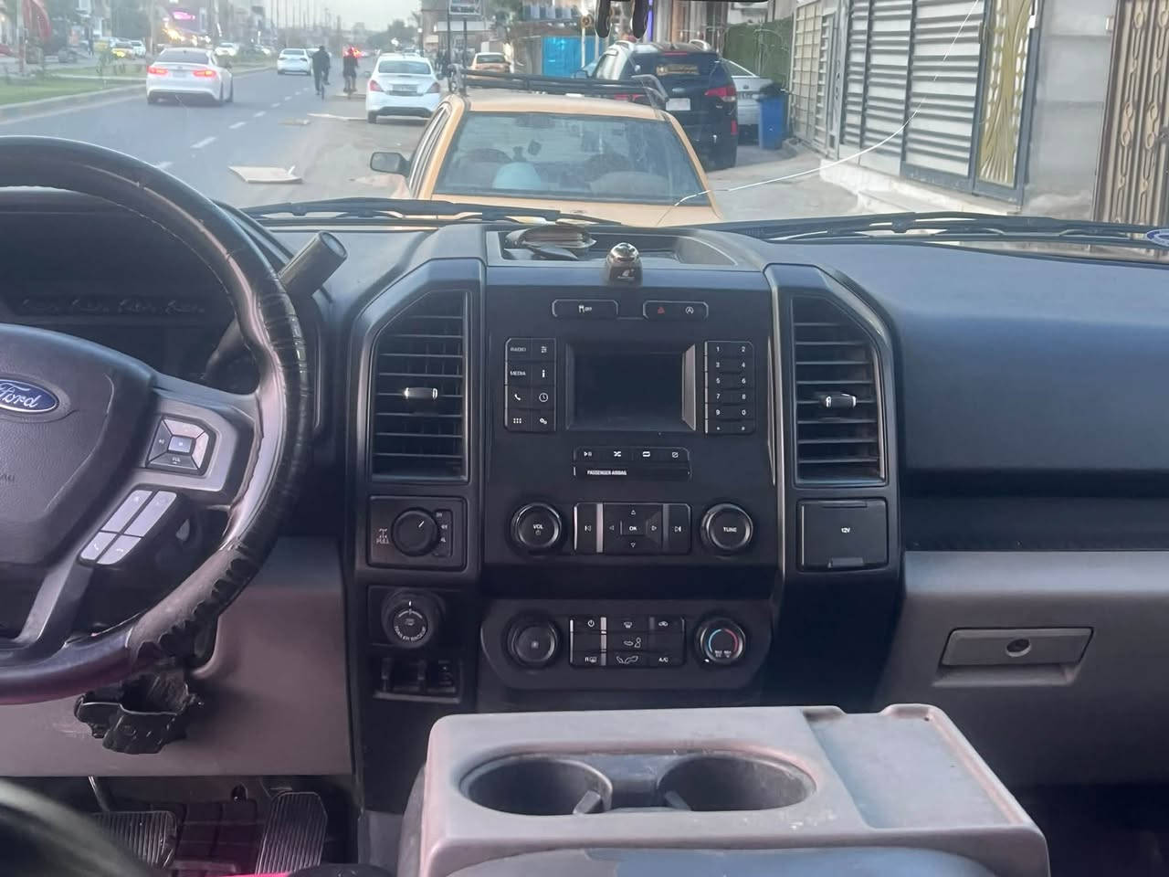 F150 XLT • ٤*4 • حادث خلفي
