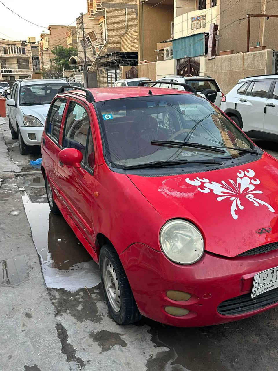 يالله
السلام عليكم 
كيو كيو سياره ناعمه وحلوه كير مكينه 4 سلندر 
تبريد شغال مابيه ضربه فقط بيه صبغ قطعتين 
السعر 24 ورقه 
مكاني سيديه قرب تقاطع الدرويش
***********
