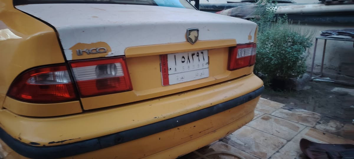 سمند ١٧ • رقم ذي قار • تحويل مباشر