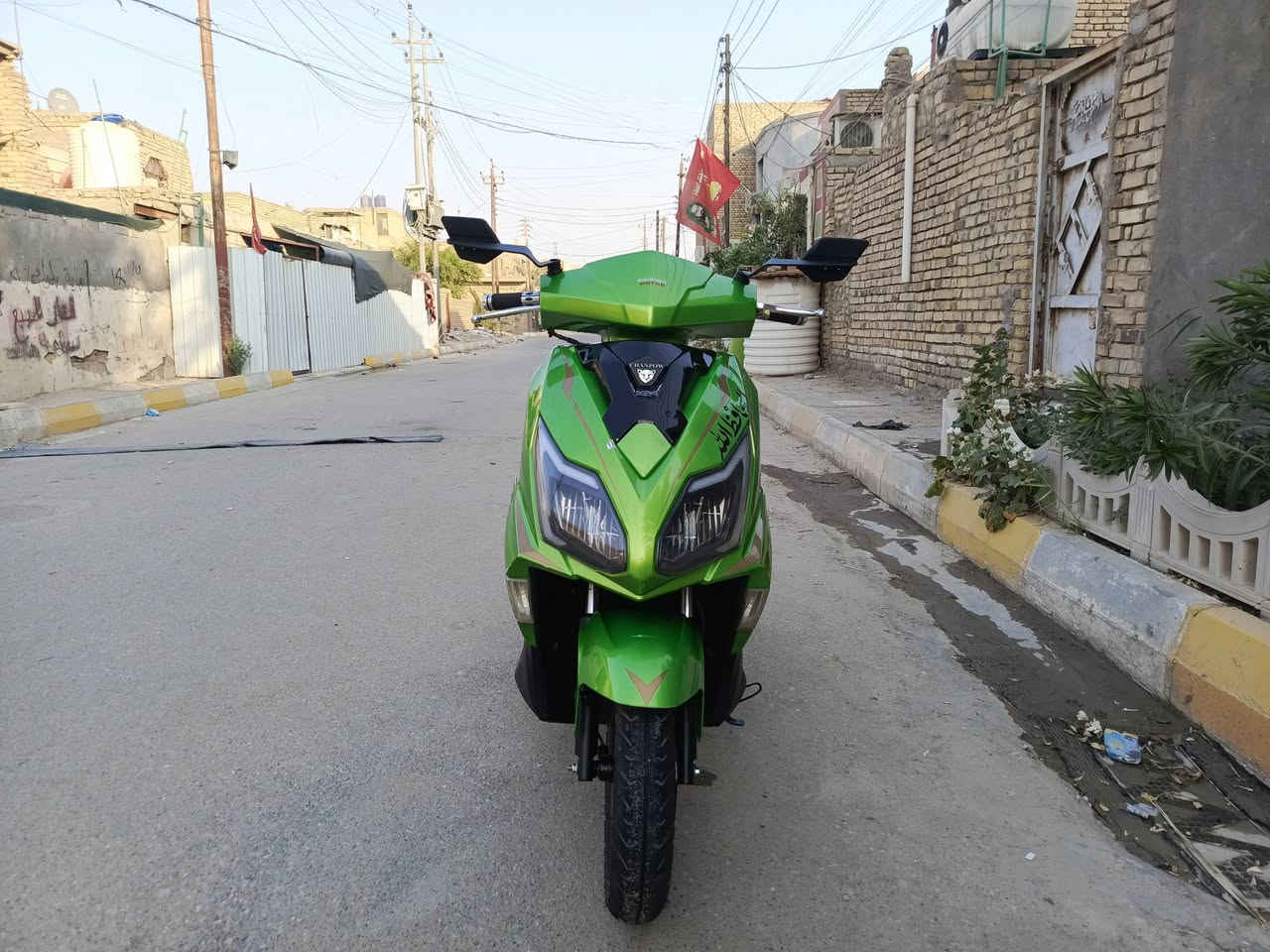 السلام عليكم ورحمة الله وبركاتة
دراجة Shining motor موديل 2023طالعه ب2024 
مرقم ذي قار أنگليزي لوحات ثنين وسنوية لل2030 تحويل مباشر محرك اصل كوري ماشية 3300 افحص وين متريد الدراجه على وضع الشركه جاهزه مابيها برغي مامفتوح بيهه شرط بس كابريتر مفتوحة لغرض التنضيف گيج شاشه الكتروني بانزين وحماوة وشاشه اعطال شرط النعومة ماتسمع صوتها 
عدت الشركة موجوده +بصمة تشغيل عن بعد وقفل عدد ثنين قفل ستيرن شاحنة كهربائيات كلهه شغالة خوذة وياها 
السعر 1600
مكاني ناصريه الأسكان الصناعي 
للاتصال«***********»
