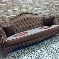 تخم تركي • ١٠ مقاعد • خشب زان