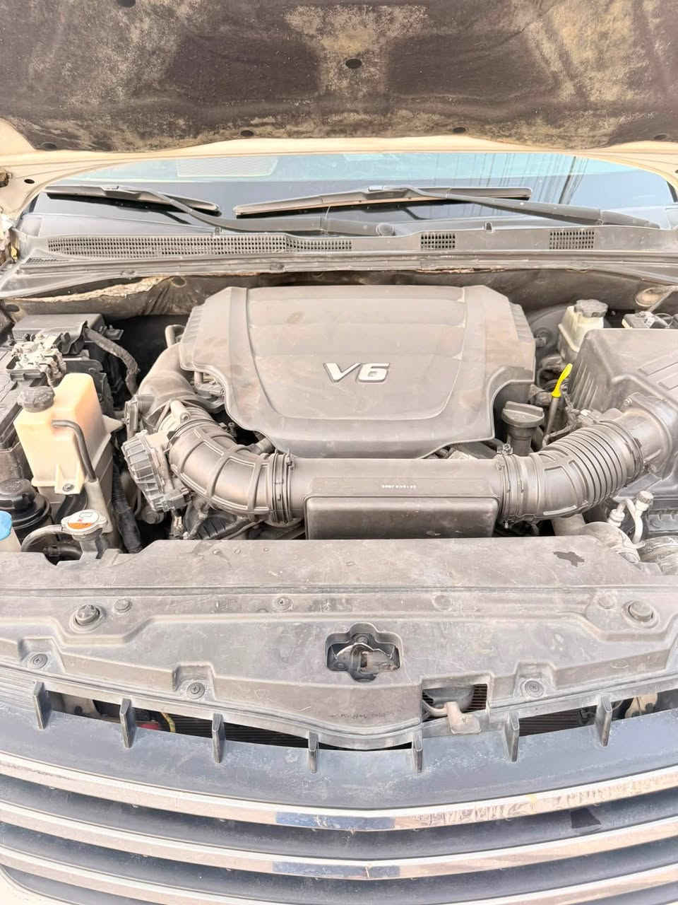 سلام عليكم للبيع ول امراوس مهافي ٢٠١٢ خليجي مكفوله السياره من الضربه ول صبغ رقمها اربيل بسمي مكينه جديده هسه مبدلها تبريد تخم تاير مكاني بغداد المدائن السعر ١٢٥ وبيها مجال حك الجيه ***********
