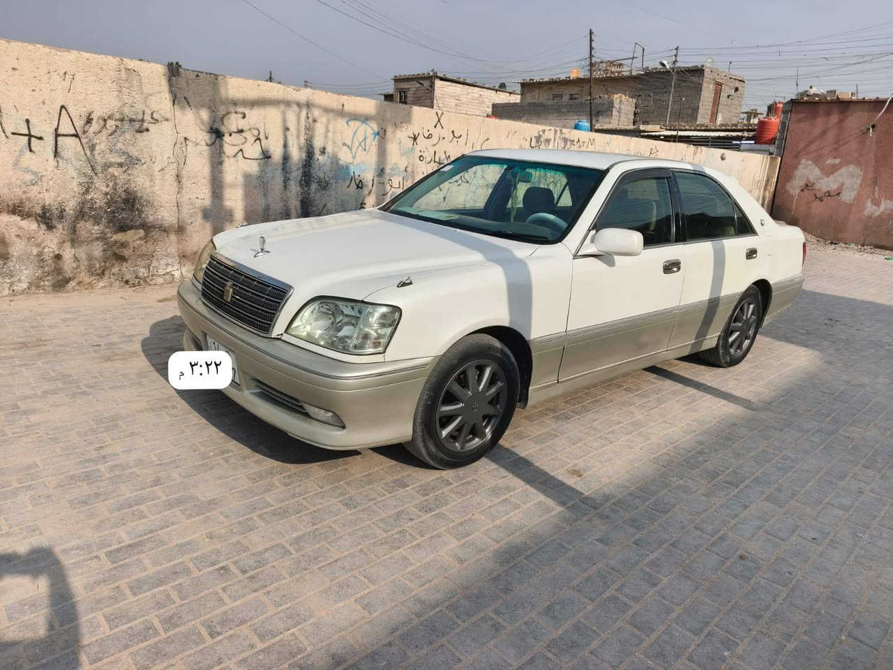 ملكه البيع 2003 رقم بصره نكيزي تحويل مباشره دخول جديد قرار 48 كفاله عده كصه جطنه مكينه 2000يعني ماكو صرفيه بزين
بكاني بصره حيانيه  سعر 90وبيه مجال 
***********

نص مكتوب في الصور:
- ٣:٢٢ م