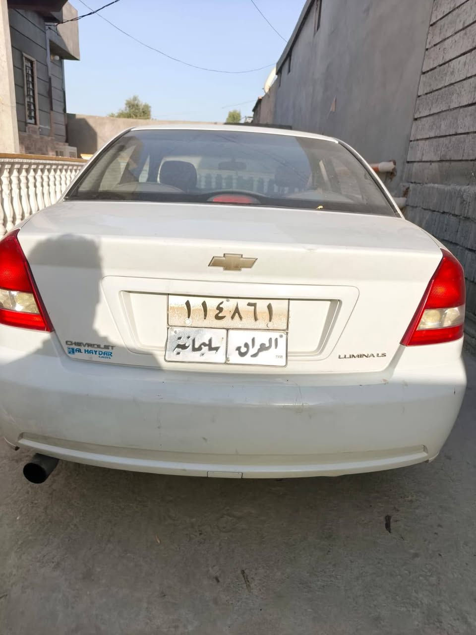 مكلف بل نشر ليمونه محرك كير ونجي شرط وشرط اتحويل السيارة جديده للبيع مستعجل مكانه ناحية الزاب استفسار  ***********السعر 30وبيه مجال مو سعره بس لسبب الحاجه كركوك, العراق

