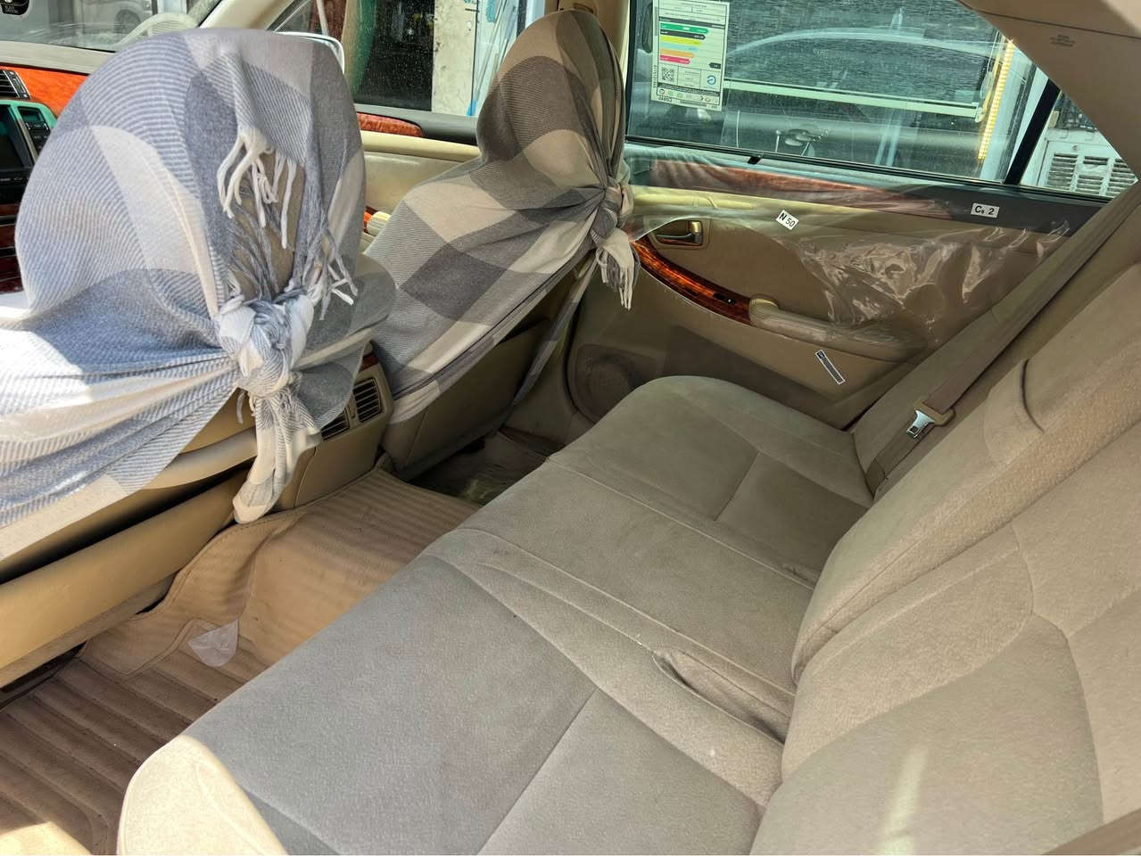 Toyota crown 2005GRS182
فول بەس سڵاید نیە پەردە ٣دوگمە ٤کوشن کارەبا سەلاجە تەبرید مەرکەزی سەیارەکە تا بڵێی جوان و پاکە ماڵی دۆستە سەیارەی مەعرەز نیە ماڵی خۆمە کامل سێرڤس کراوە نوقسانی نیە بۆیاخی نیە گێر و مەکینەو کارەبای و هەمو گیانی بەشەرت هەتا ٢ ساڵ زیاتر بەس لێی خورە بێ سەر ئێشە سەیارەکە کۆدە بەناوی خۆمەوەیە *********** السليمانية, العراق
