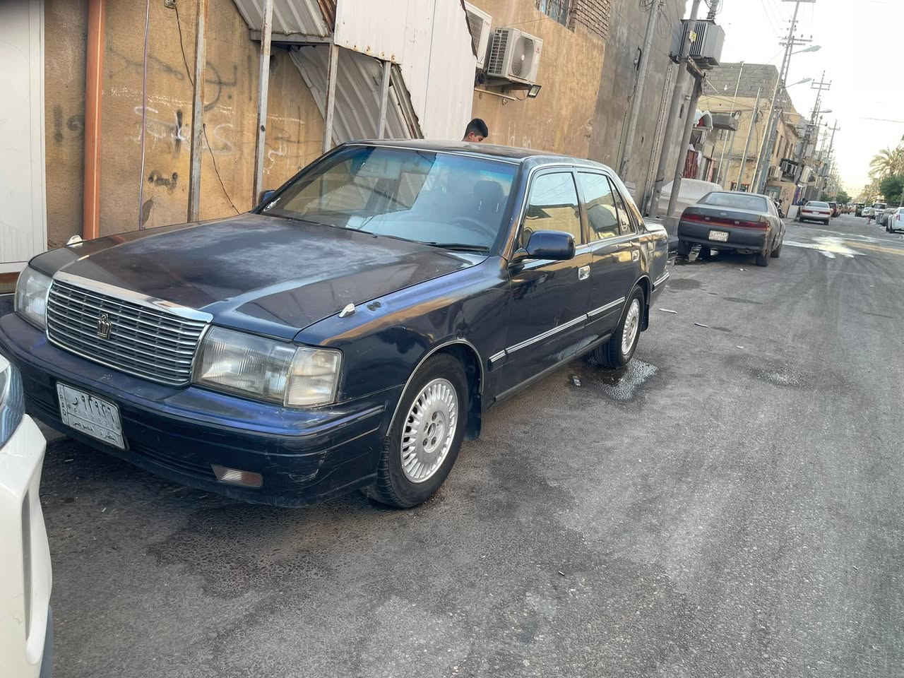 راس الثور تكم 99 بصرة كفاله كص ونقل واصوليات سنويه منتهيه 
مكينه وكير 3000 فيشه وبطل اسود 
تبريد عاطل حداديه جديده دشبول جديد 
تخم تاير وويل كب جديد 
البدي شوف العين بيها جراد بيها ضربات مصلحه
بصرة جمعيات ***********
السعر 65
