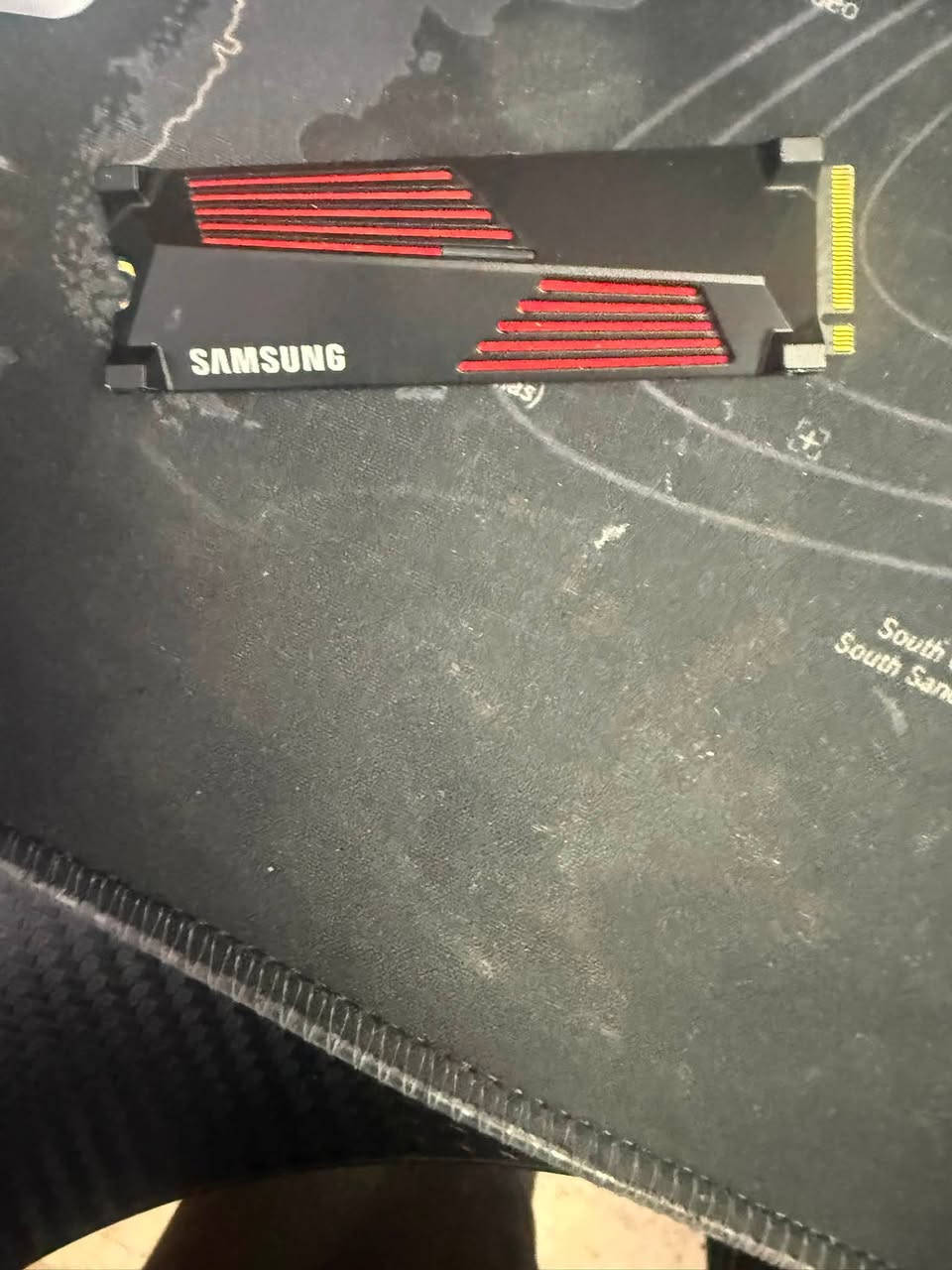 عندي m.2 للبيع
Samsung 990 pro with hitsenk 
سرعته 7450

السعر 500نضيف
كلشي مابي

Predator 
سرعته 7200

السعر 200
جديد

بغداد الحرية 
***********
***********
