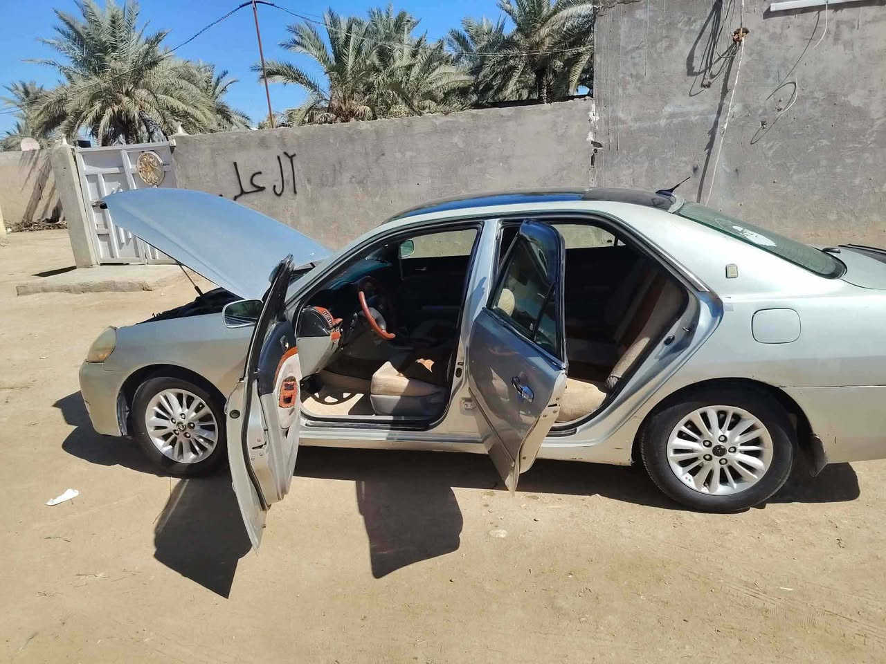 لبيع مارك شاهينه مديل 2002 مروع وطني سعر 52وبيه مجال لاستفسار***********

