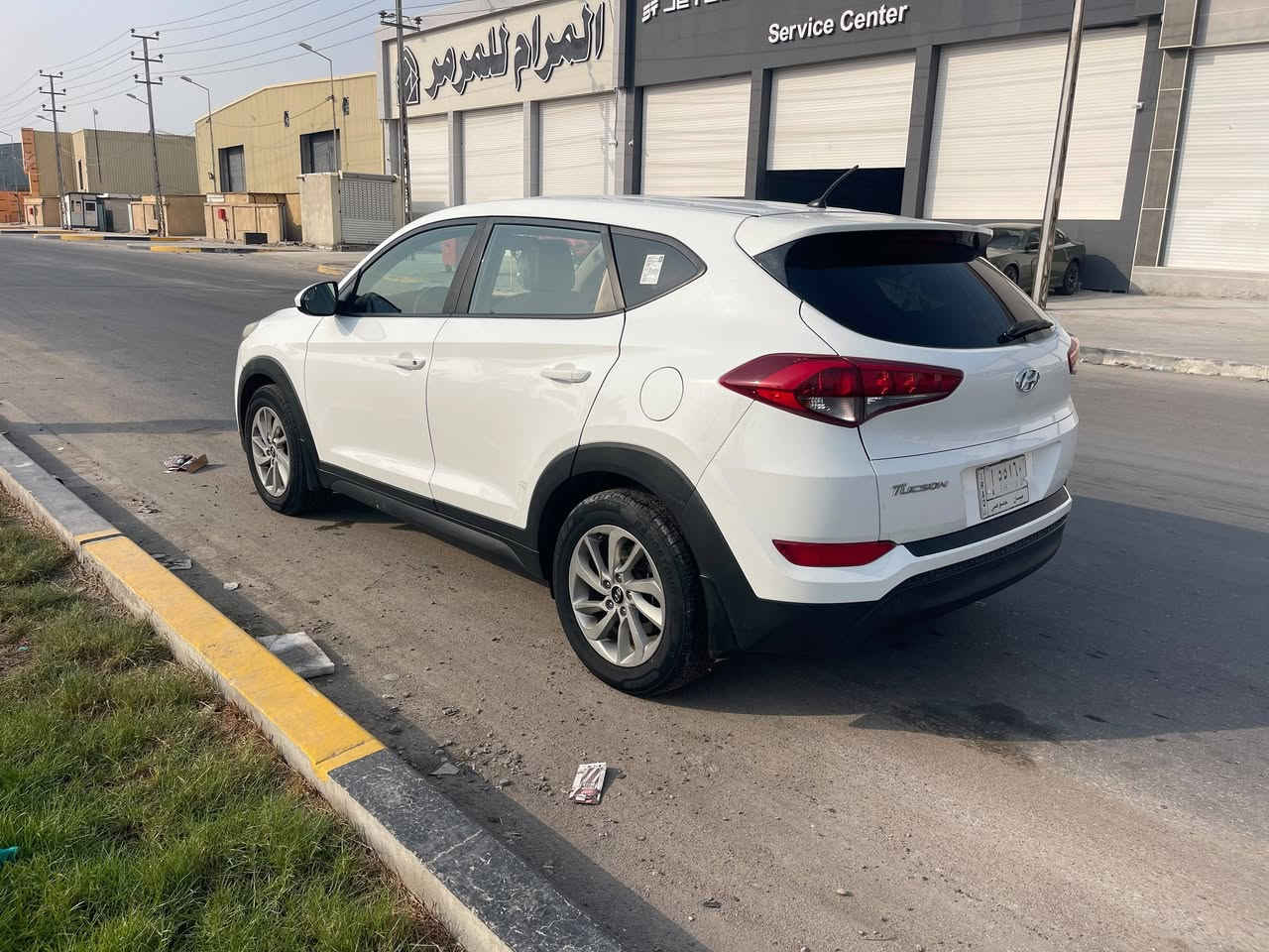 توسان ٢٠١٨ • وارد امريكي • خشم البنيد