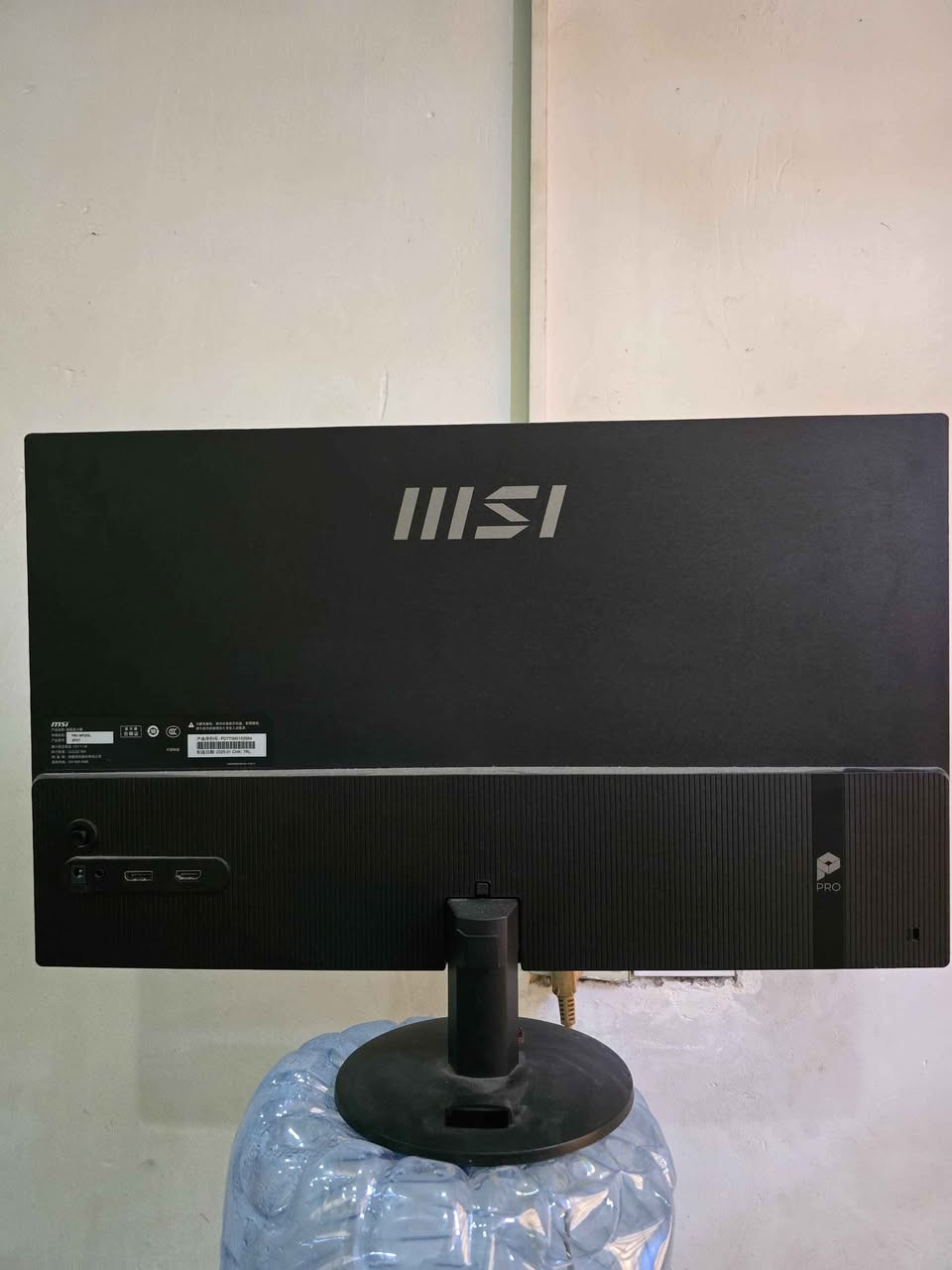 السلام عليكم شاشة msi 100hz full hd
تدعم hdr حجم 25 نضيفه جدا جدا استعمال كلش قليل السعر ١٢٠ الف المكان بغداد اليرموك *********** بغداد, العراق
