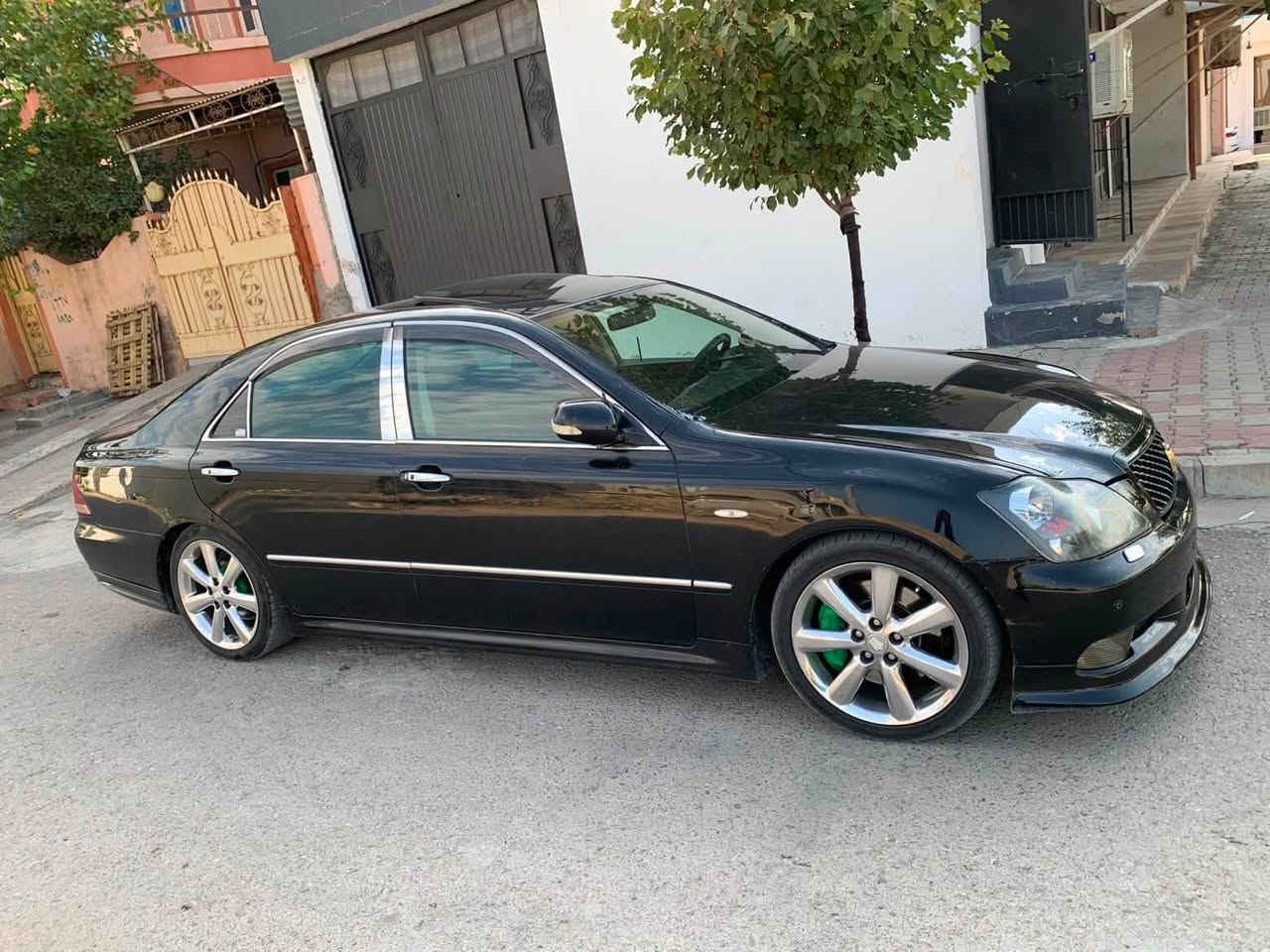 سەرەتا بەناوی خوایگەورە 
toyota crown 2007 
GRS 184
سەیارەکە بڕاوەیە نمونەیە لەجوانی 

کۆدی بۆ کراوە بارکۆدئ بۆ وەرگیراوە

٣ دوگمە ساج سور سڵایت ئاوێنە ئیشارەت جڵدو هیتەر✅

بەس شوێن بڕاوەکانی بۆیاخە📦📦✅

٥بەسمە کونی گەرمیەکانی گیراون سوکانی وەک مەڵحەم وایە✅

سەیارەکە کامل مەسروف کراوە بەس شانەکانی چاکردنیان دەوێ دەنا کامل کامل مەسروف کراوە گێڕو مەکینە تەبرید بەشەرت دوکەڵ بەس لەزەخت کەمێک✅

سەیارەکە توندو تۆڵە چرکەی تێدا نیە بەردی سالۆنسای بیلاد بۆ دانراوە سپۆرتەکانی کامل کراوەتە تۆمس📦

سحری ٦٦ گەڵاو مەجال :شوێن ڕانیە
***********
ڤایبەرو واتس ئاپی لەسەرە
