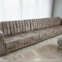 ديوان ٧ أمتار • خشب عراقي • فصالات تركية