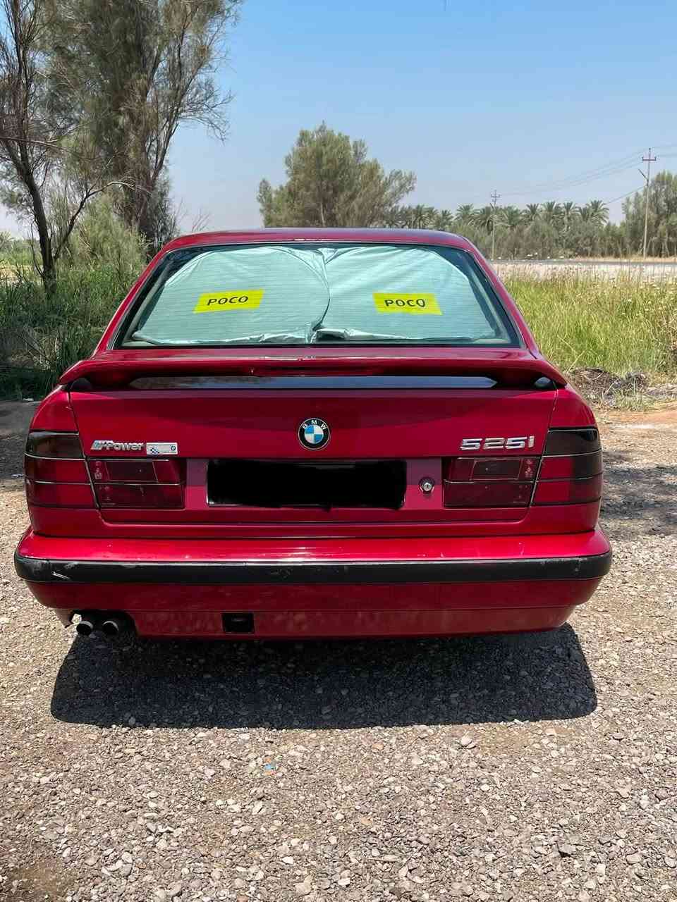 سلام عليكم للبيع فقط 57$
BMW520أصل وارد الماني 

م 1992

نوع المحرك مسكر عدل 6V

محرك وكير 525

تخم تاير جديد 

صدر امامي خلفي جديد 

داخل جلد اسود ملكي مطعم صاج

دبل جكمجه 

دبل ايرباك كهربيات كلى شغاله 

جام كهرباء 

صبغ جماليه فقط 

بدون خياس ولاضرر

للتواصل اتصال او وتساب ملاحضه تبريد يحتاج تبديل كمبريسر فقط باقي كلى شغال  

***********
