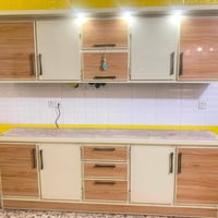 للبيع كاونتر مع طباخ منضدي واوفن جديد ونظيف استعمال بسيط مع مجمده حجم ...