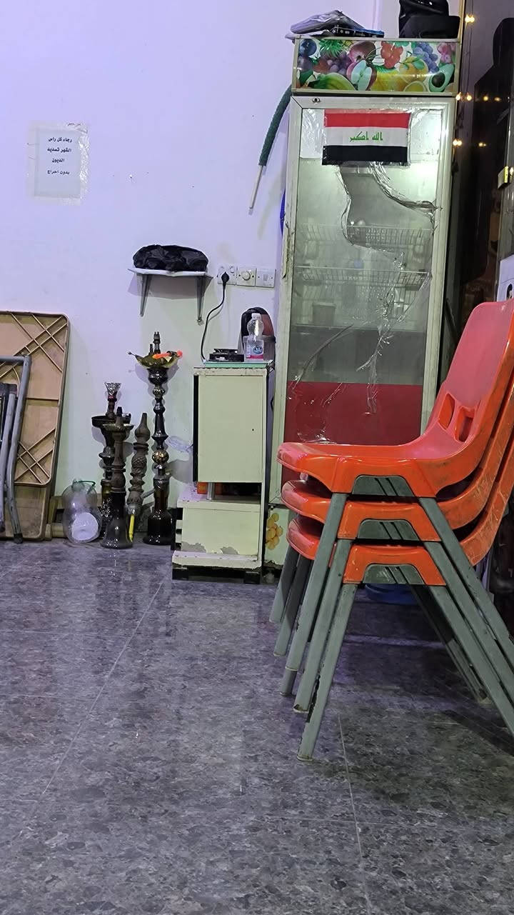 سلام عليكم غراض محل للبيع موجود ويا نانو وراوتر 
لأي استفسار اتصال بالرقم‏ ‪***********‬‏

