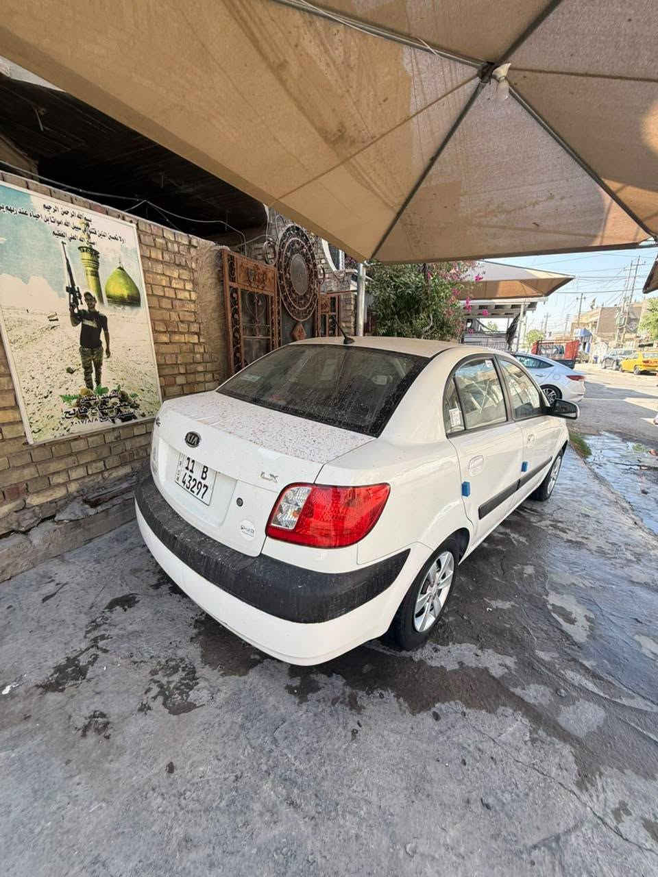 #زيرووووو 
كيا ريو 2008 وارد أمريكي 
ماشيه 45 حقيقي 
مكينه 1600
بيها بنيد والباقي كفالة عامه 
بسمي تحول ثاني يوم
للاستفسار 
اتصال ***********
. 
. 
✅علق تم يصلك السعر خاص مباشرةً ⚡💰⚡💰⚡
. 
. 
. 
. 
. 
. 
💥اذا كنت تريد نشر سيارتك تواصل معنا عبر الصفحه.
