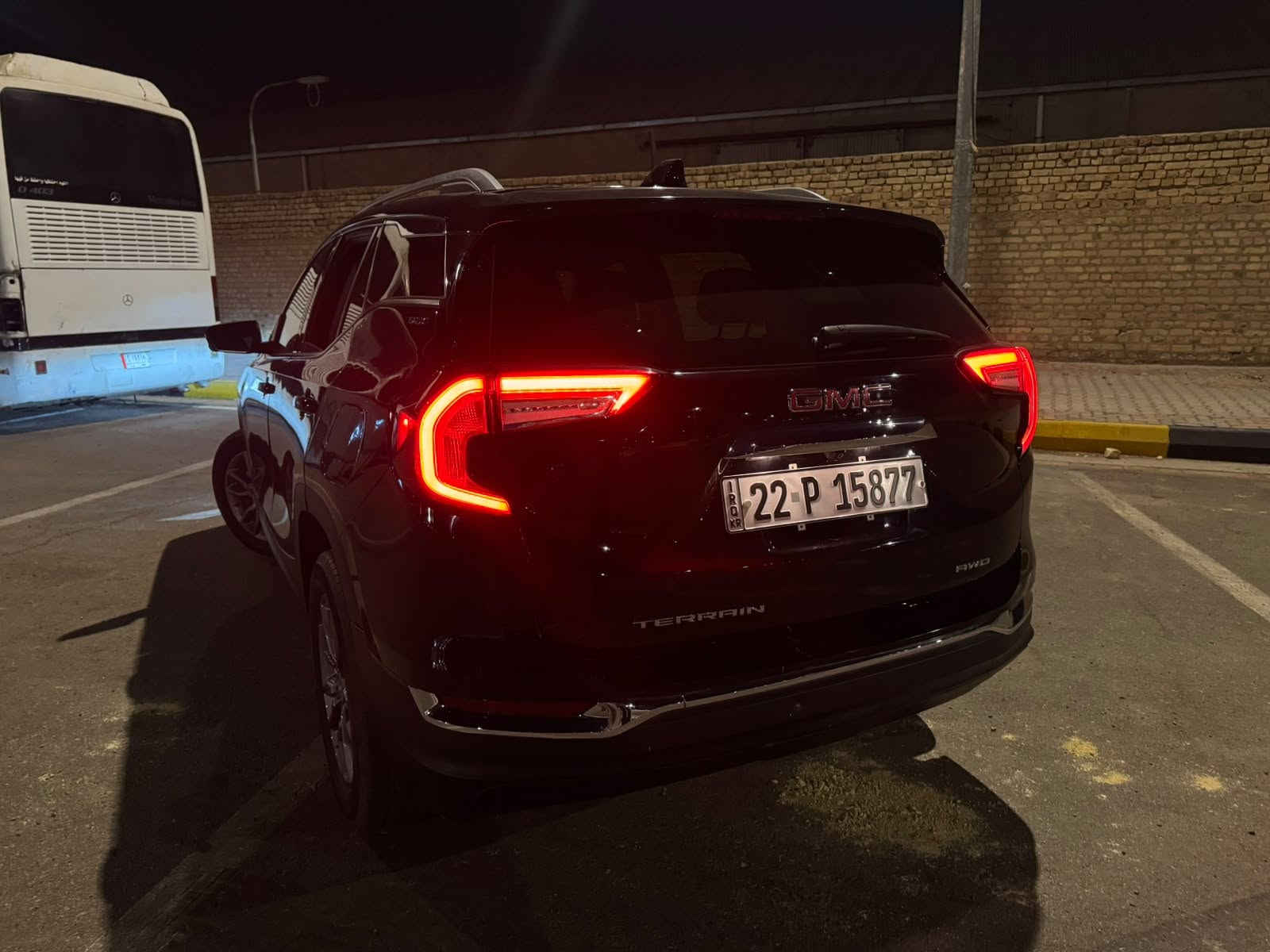 🔥 **للبيع GMC Terrain 2024 SLT – فل مواصفات** 🔥

🖤 **اللون:** أسود

📅 **الموديل:** 2024

🏷️ **الفئة:** SLT

⚙️ **المحرك:** 1500 تيربو

🛣️ **الممشى:** 45,000 كم

🔢 **الرقم:** أربيل

📍 **السيارة موجودة في:** واسط

✨ **المواصفات والتفاصيل:**

• محرك 1.5 Turbo

• فئة SLT

• لون أسود أنيق

• داخلية مرتبة ونظيفة

• استخدام شخصي

• السيارة حاضرة للفحص في أي مكان يختاره المشتري

⚠️ **ملاحظة بكل شفافية:**

السيارة بيها **صبغ بالبونيد والجاملغ**، وما أخفي أي معلومة عن المشتري، والفحص موجود.

💰 **السعر: 175 ورقة**

***********

