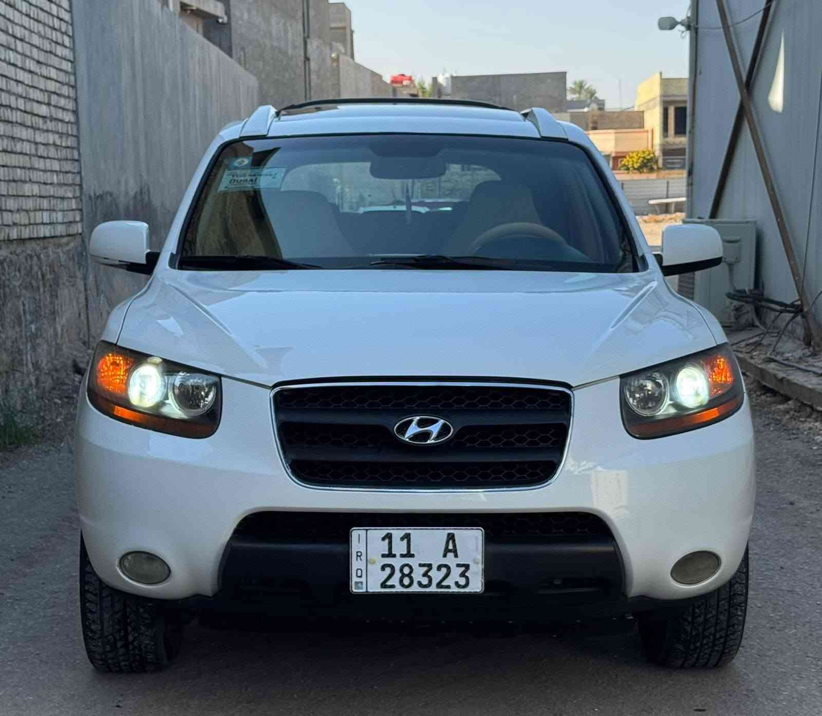 سنتافي ٢٠٠٧ محرك ٣٣٠٠ السياره احله من الصور كير محرك حداديه كله جديد ٧ راكب تربيد ثلج السياره مصروف عليه جاهزه رقم بغداد دولي السياره فول فتحه منضومه زنون كامله دمام +انبيفاير  السياره بيه صبغ أثر شخوط ***********
